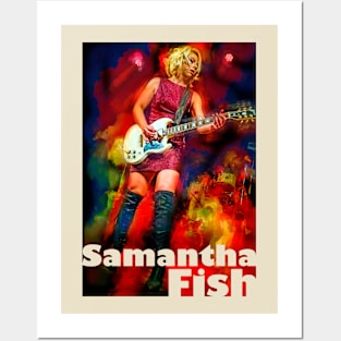 Samantha Fish Posters and Art